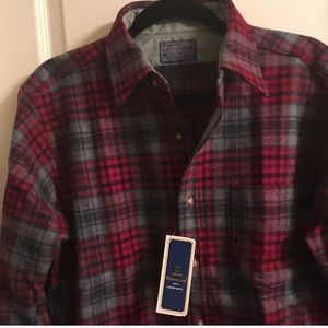 Pendleton flannel 100% virgin wool (brand new)